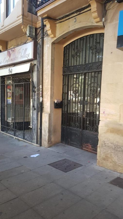 Atico En Plaza Herradores Soria Luaran gambar